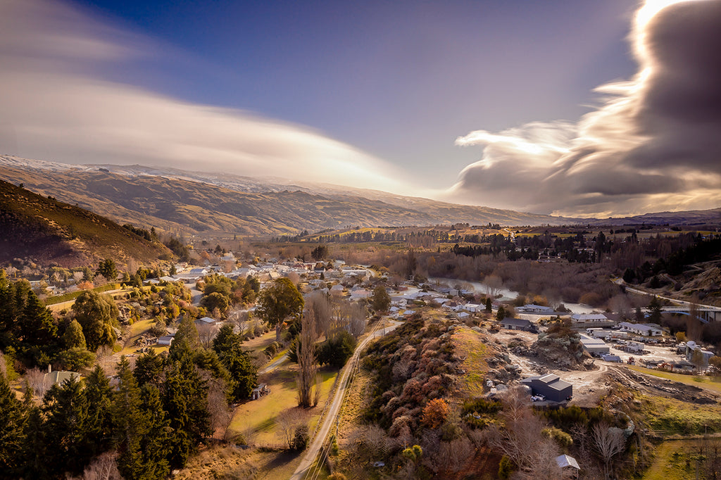 Early morning Roxburgh