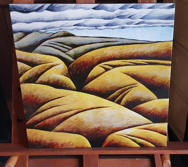 Towards Onslow Giclee on Canvas